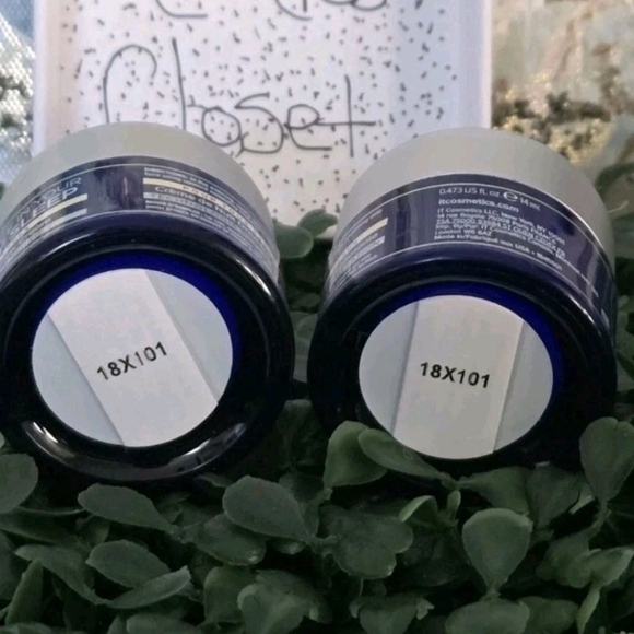 Confidence in Your Beauty Sleep Night Cream IT Cosmetics 0.473oz/New X2 - Picture 3 of 3